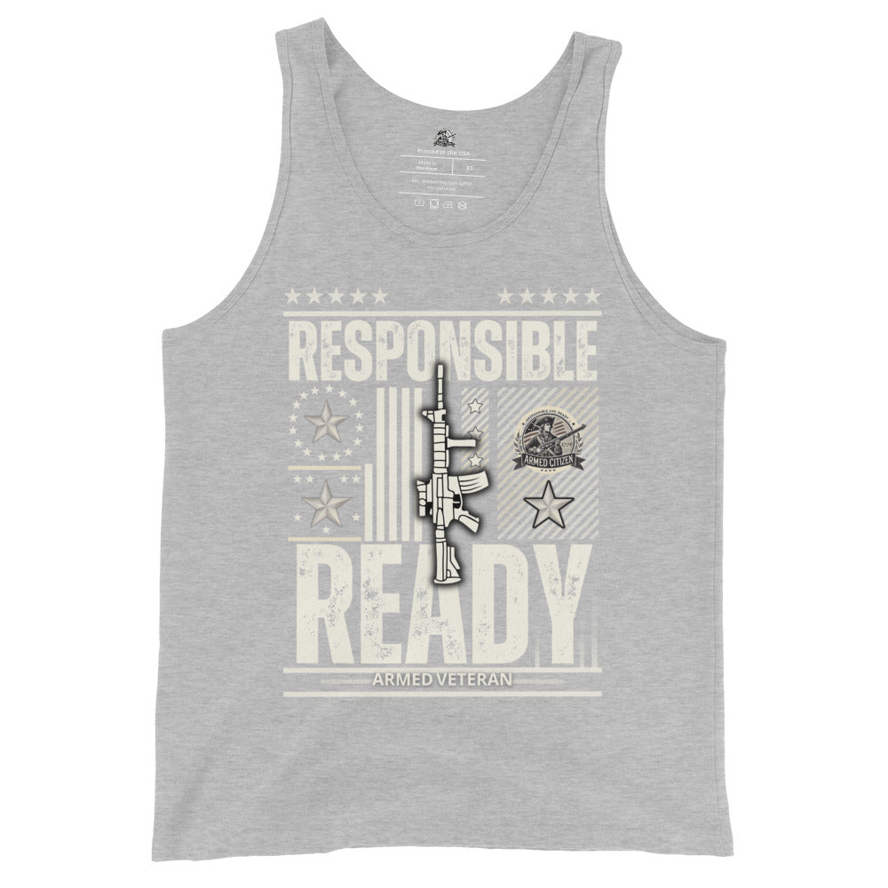 Armed Veteran™ "Responsible and Ready" Tank Top