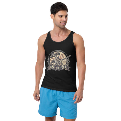 Armed Citizen™ Logo Tri-blend Tank Top