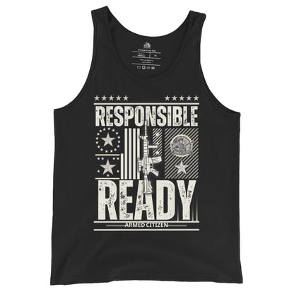 Armed Citizen™ "Responsible and Ready" Tank Top