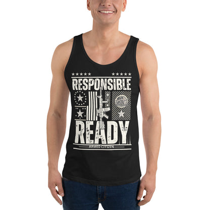 Armed Citizen™ "Responsible and Ready" Tank Top