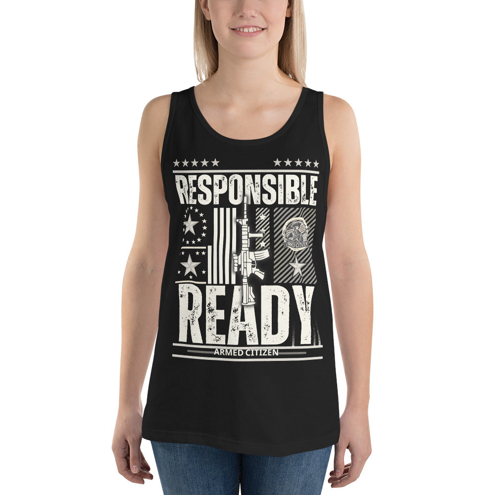 Armed Citizen™ "Responsible and Ready" Tank Top