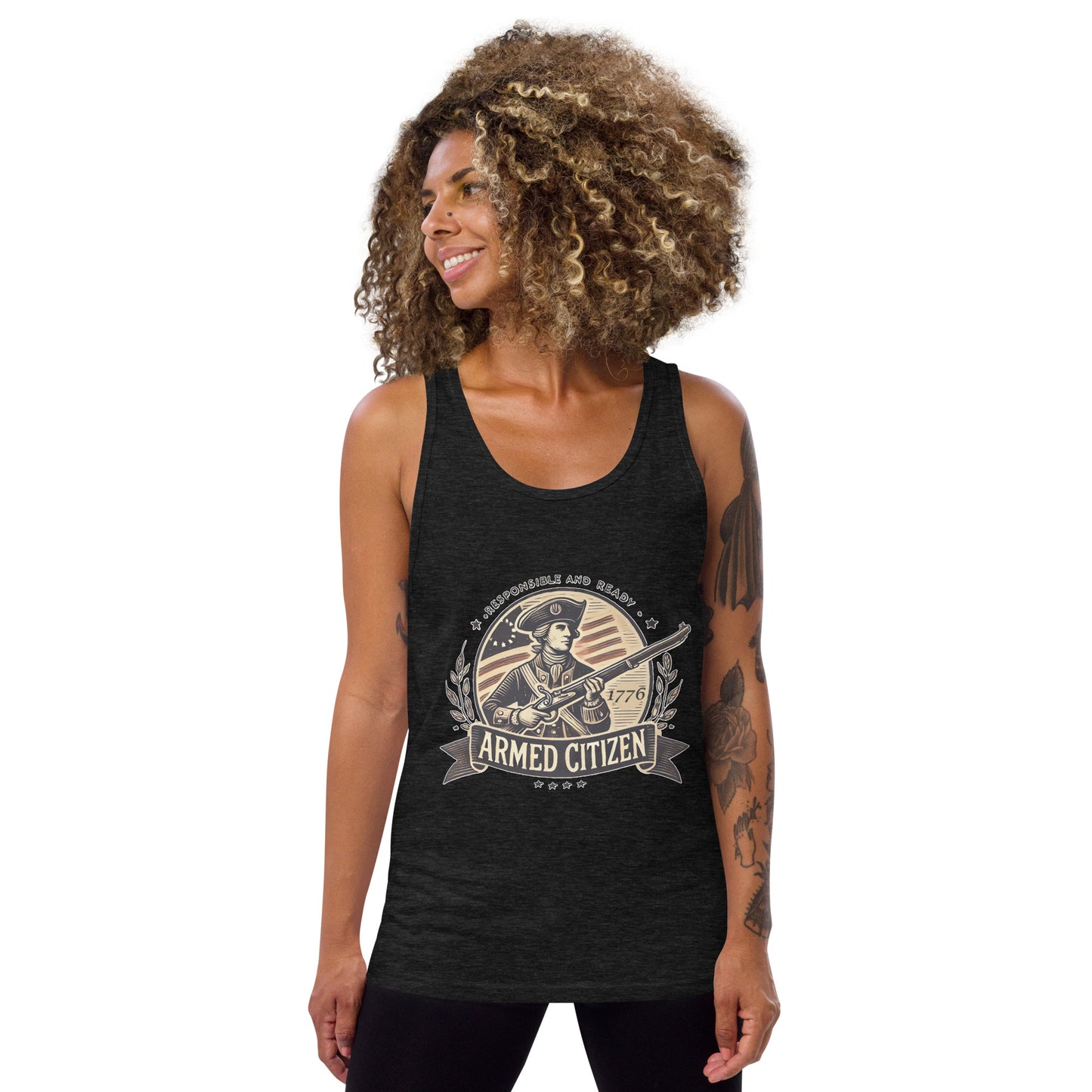 Armed Citizen™ Logo Tri-blend Tank Top