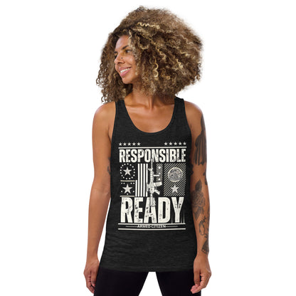 Armed Citizen™ "Responsible and Ready" Tank Top