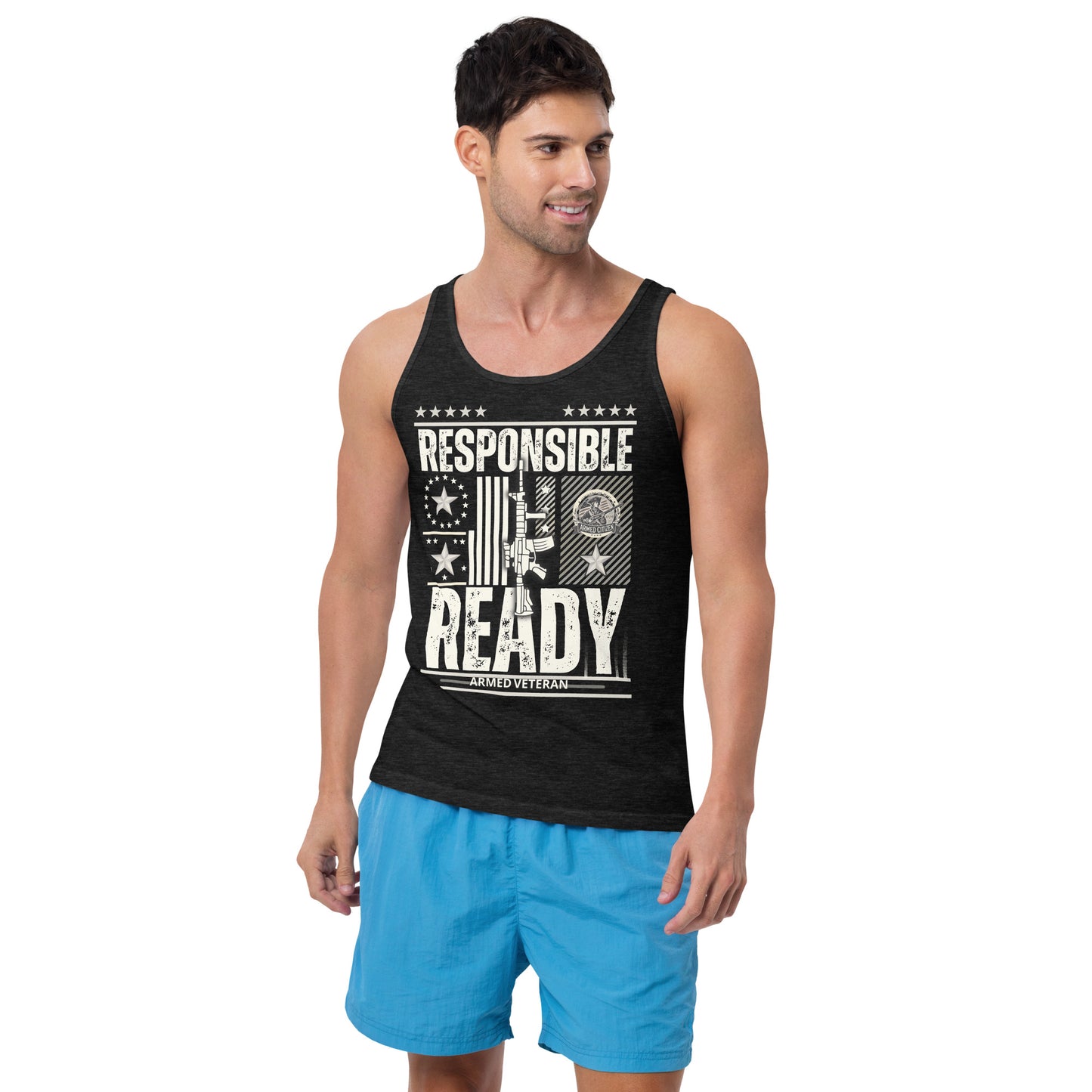 Armed Veteran™ "Responsible and Ready" Tank Top