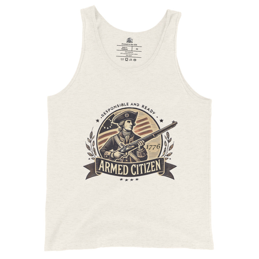 Armed Citizen™ Logo Tri-blend Tank Top