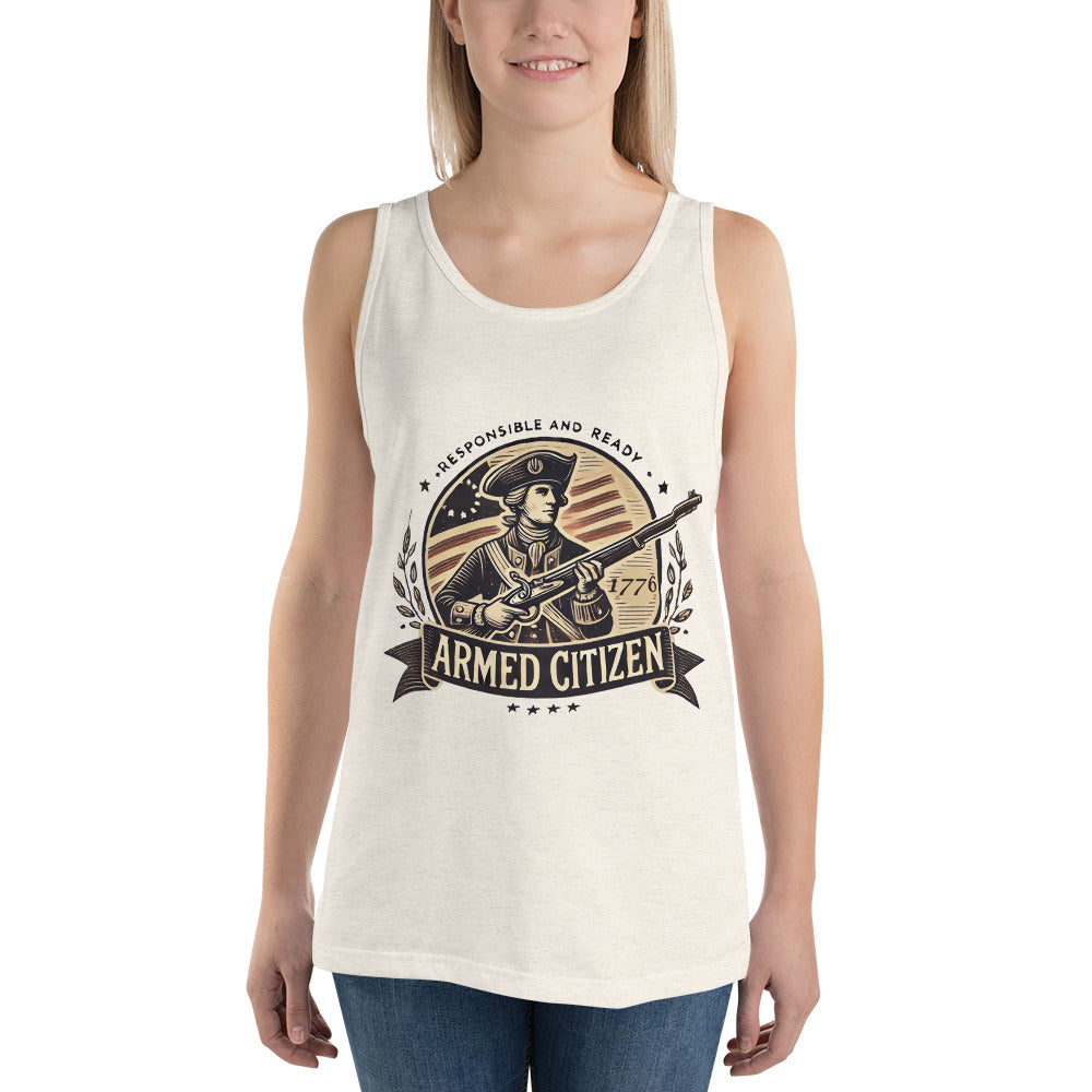 Armed Citizen™ Logo Tri-blend Tank Top