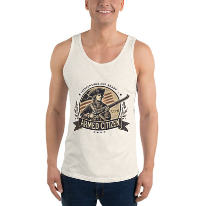 Armed Citizen™ Logo Tri-blend Tank Top