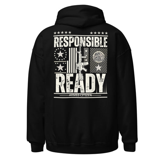 Armed Citizen™ "Responsible and Ready" Hoodie