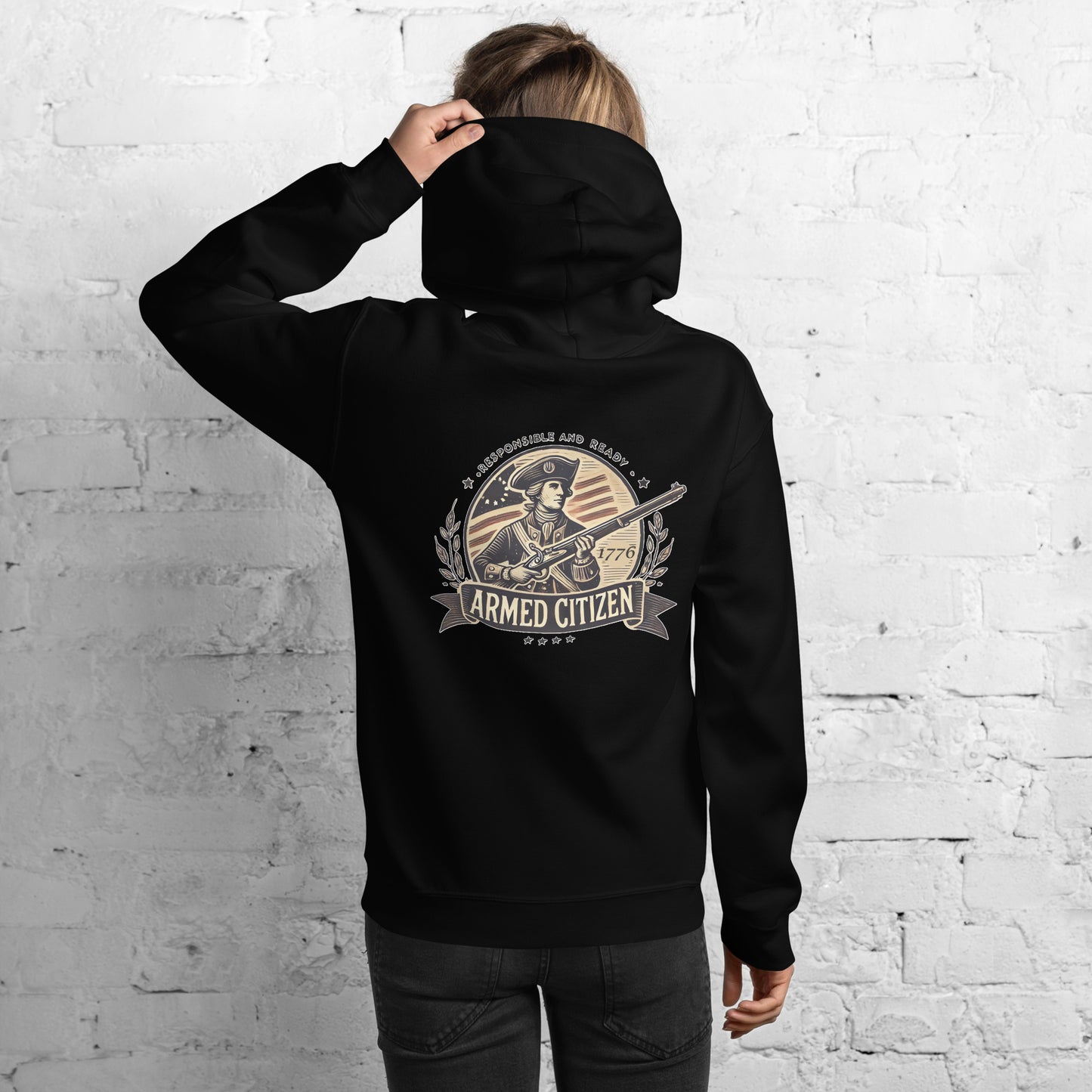 Armed Citizen™ Logo Unisex Hoodie