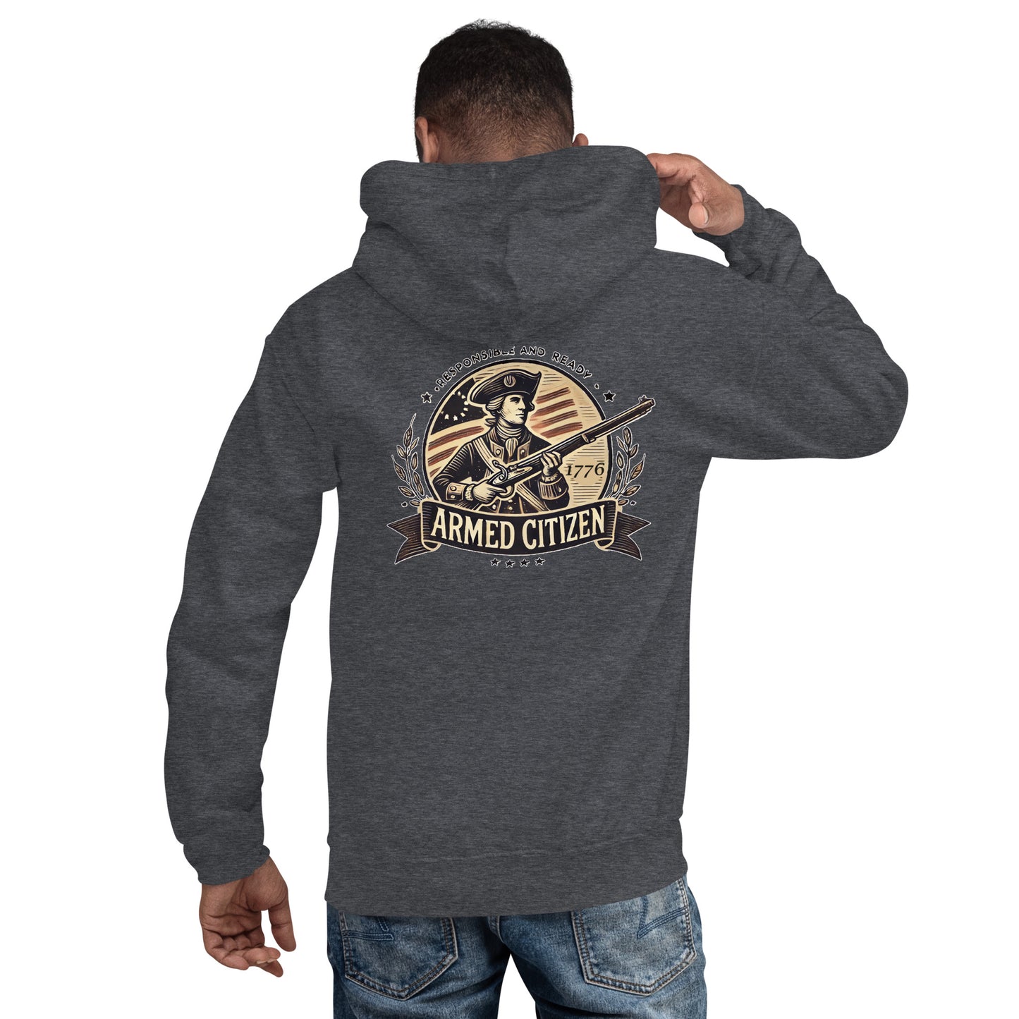 Armed Citizen™ Logo Unisex Hoodie