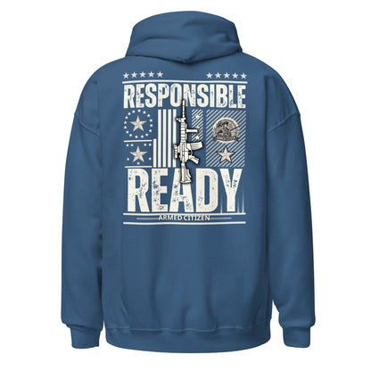 Armed Citizen™ "Responsible and Ready" Hoodie