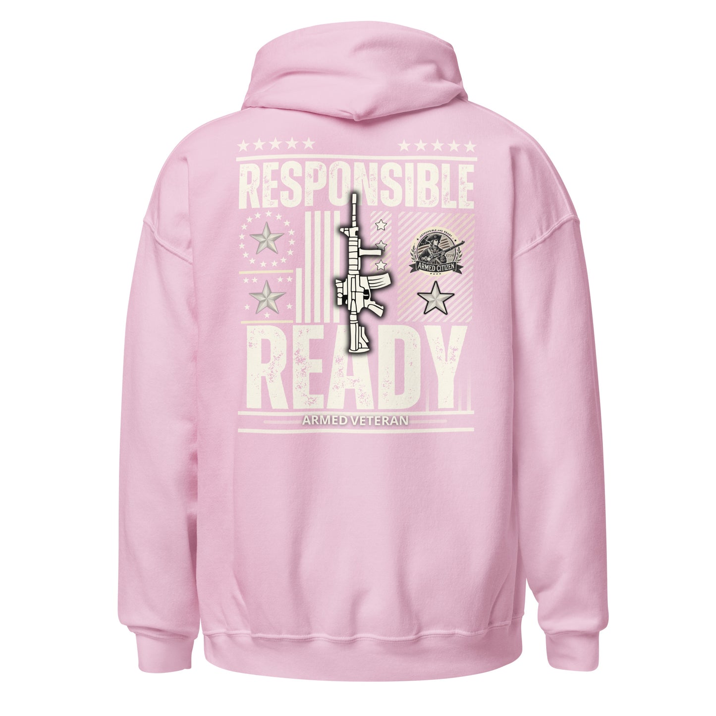 Armed Veteran™ "Responsible and Ready" Hoodie