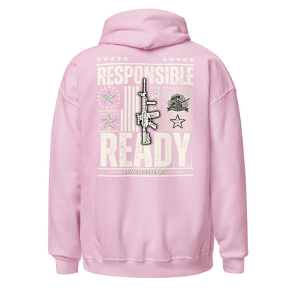 Armed Veteran™ "Responsible and Ready" Hoodie