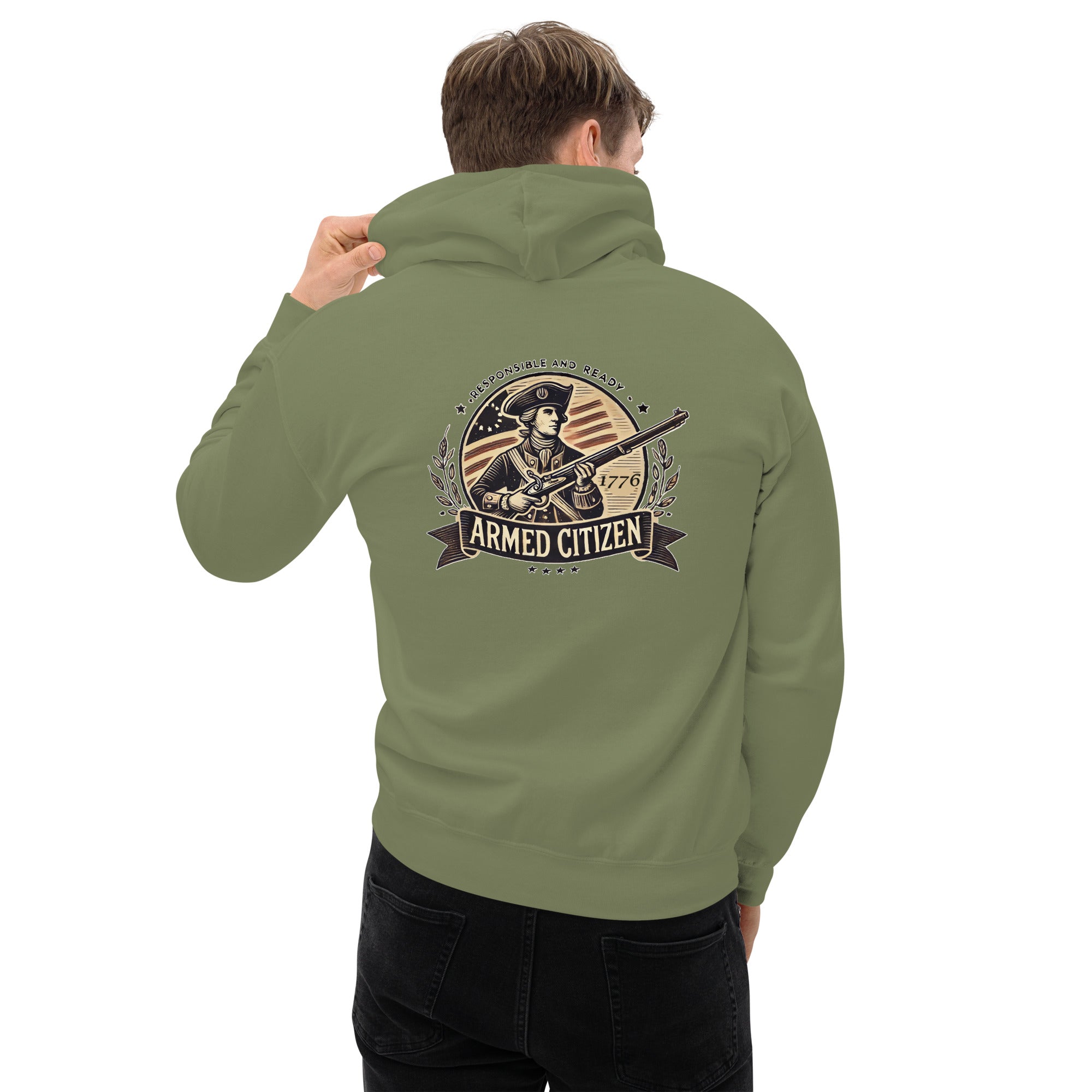 Armed Veteran™ Hoodies