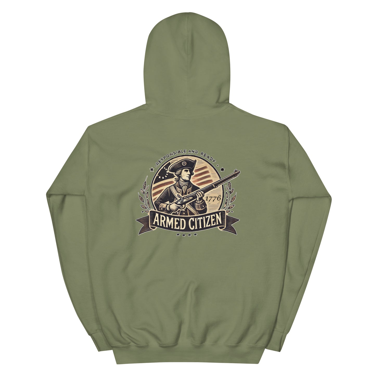 Armed Citizen™ Logo Unisex Hoodie