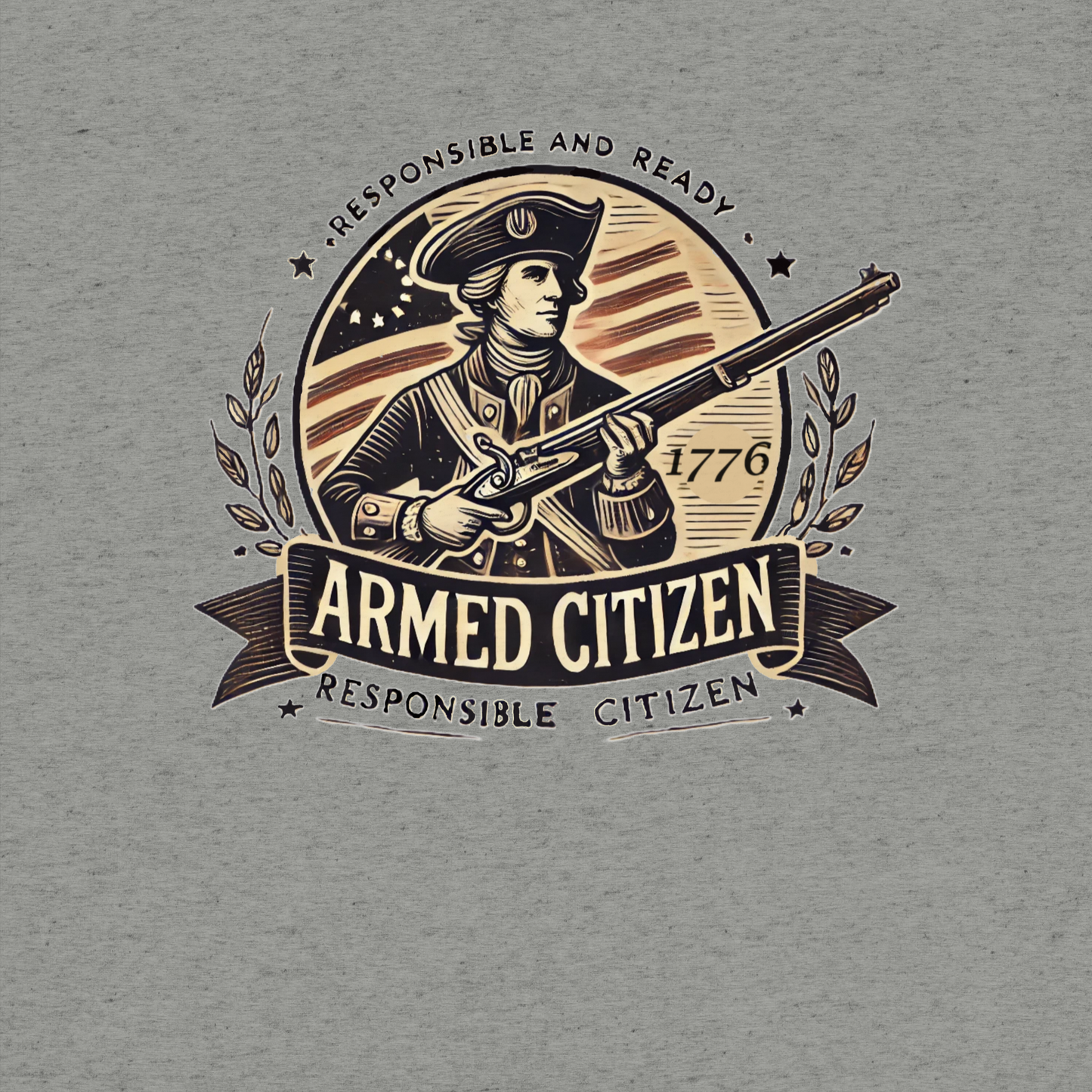 Armed Citizen™ Logo Tri-blend T-shirt