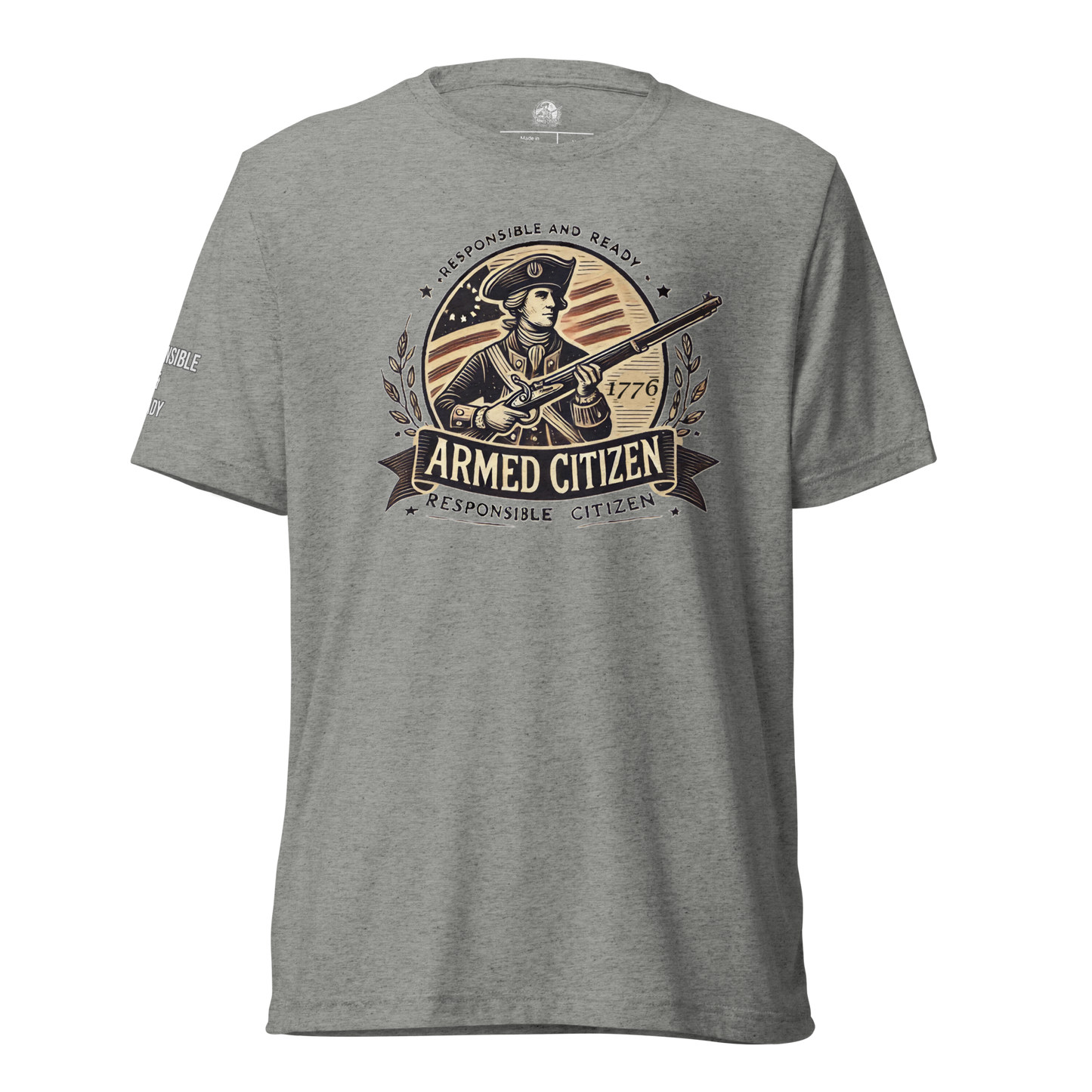 Armed Citizen™ Logo Tri-blend T-shirt