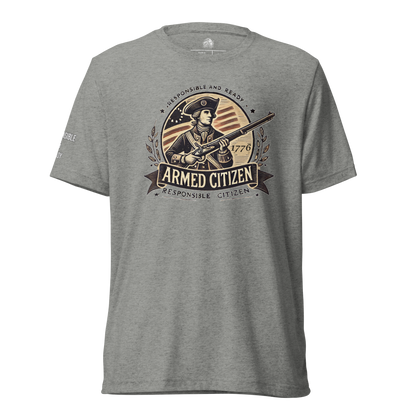 Armed Citizen™ Logo Tri-blend T-shirt