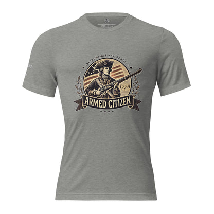 Armed Citizen™ Logo Tri-blend T-shirt