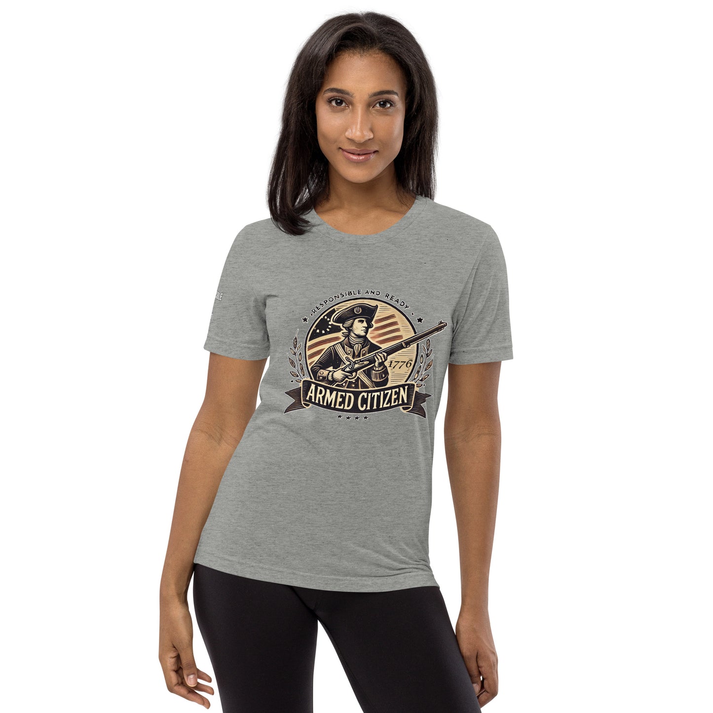 Armed Citizen™ Logo Tri-blend T-shirt