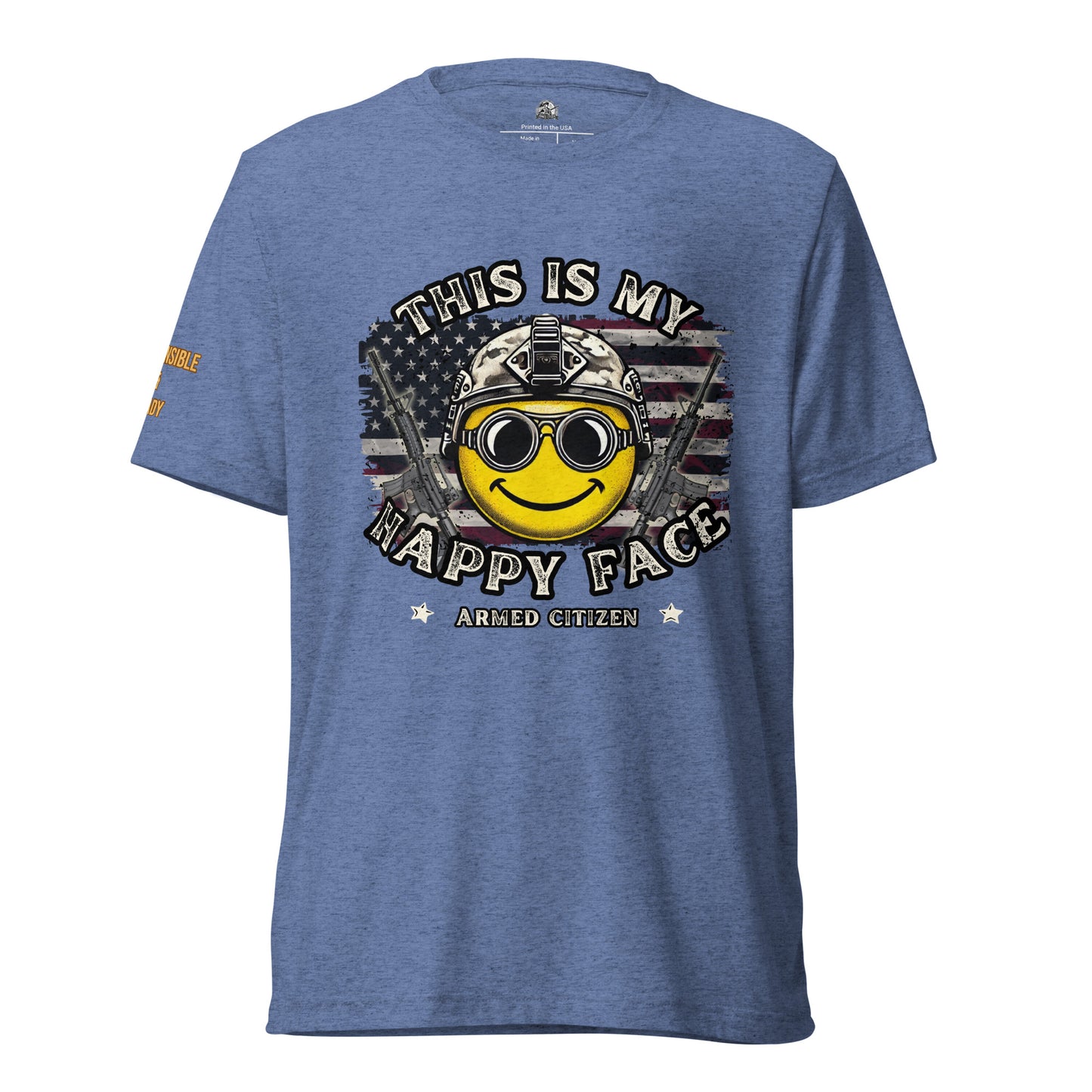 Armed Citizen™ "This is my Happy Face" T-shirt