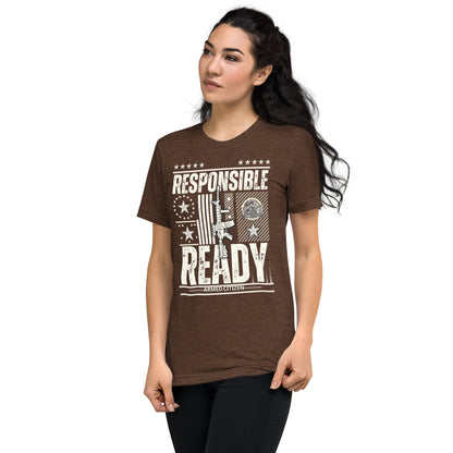 Armed Citizen™ "Responsible and Ready" t-shirt