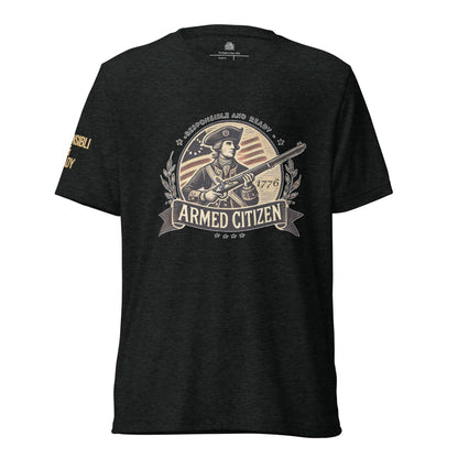 Armed Citizen™ Logo Tri-blend T-shirt