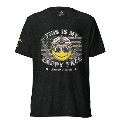 Armed Citizen™ "This is my Happy Face" T-shirt