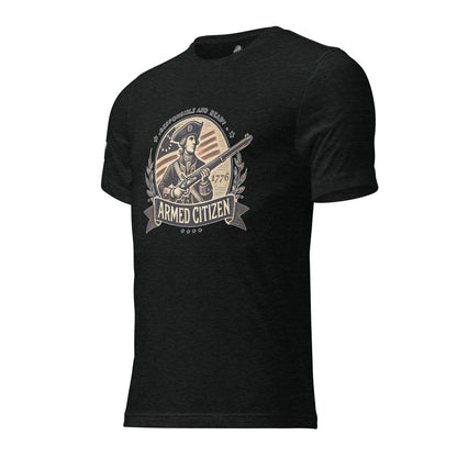 Armed Citizen™ Logo Tri-blend T-shirt