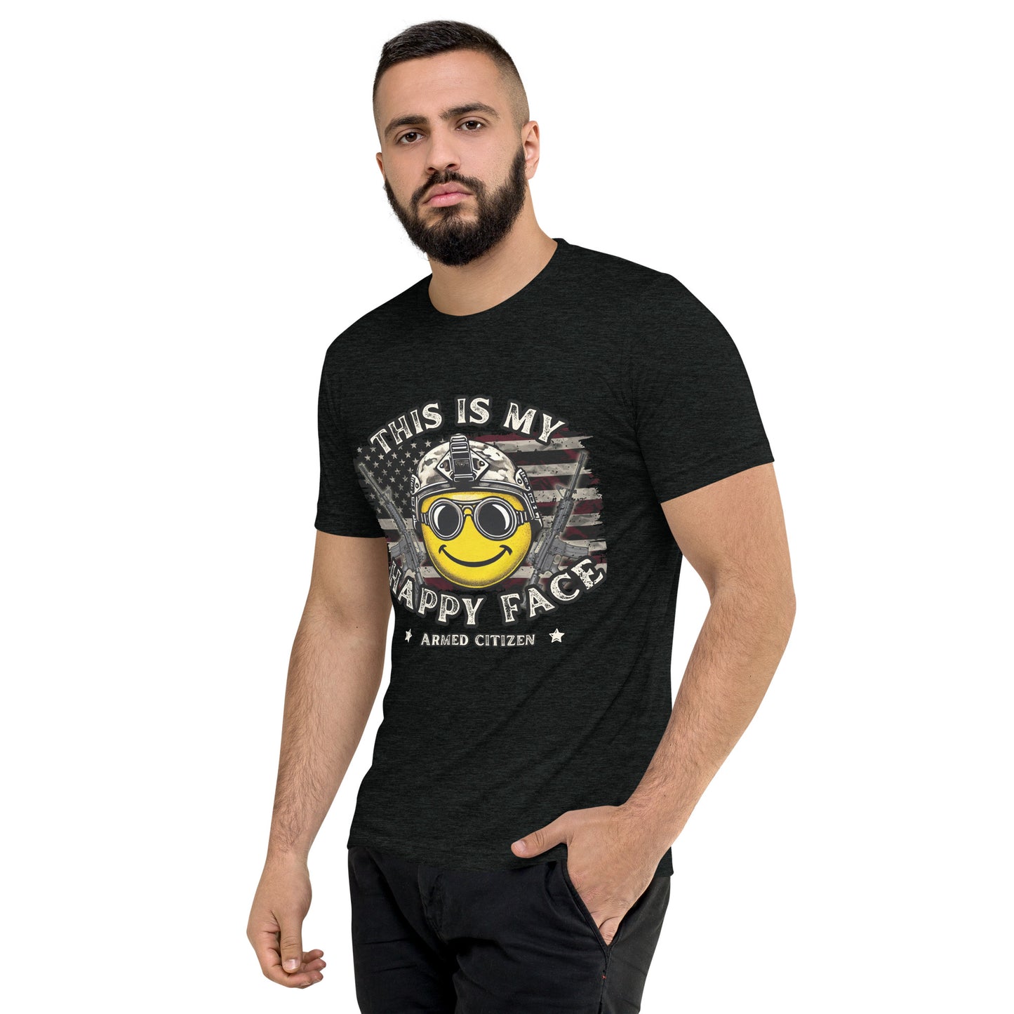 Armed Citizen™ "This is my Happy Face" T-shirt