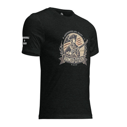 Armed Citizen™ Logo Tri-blend T-shirt