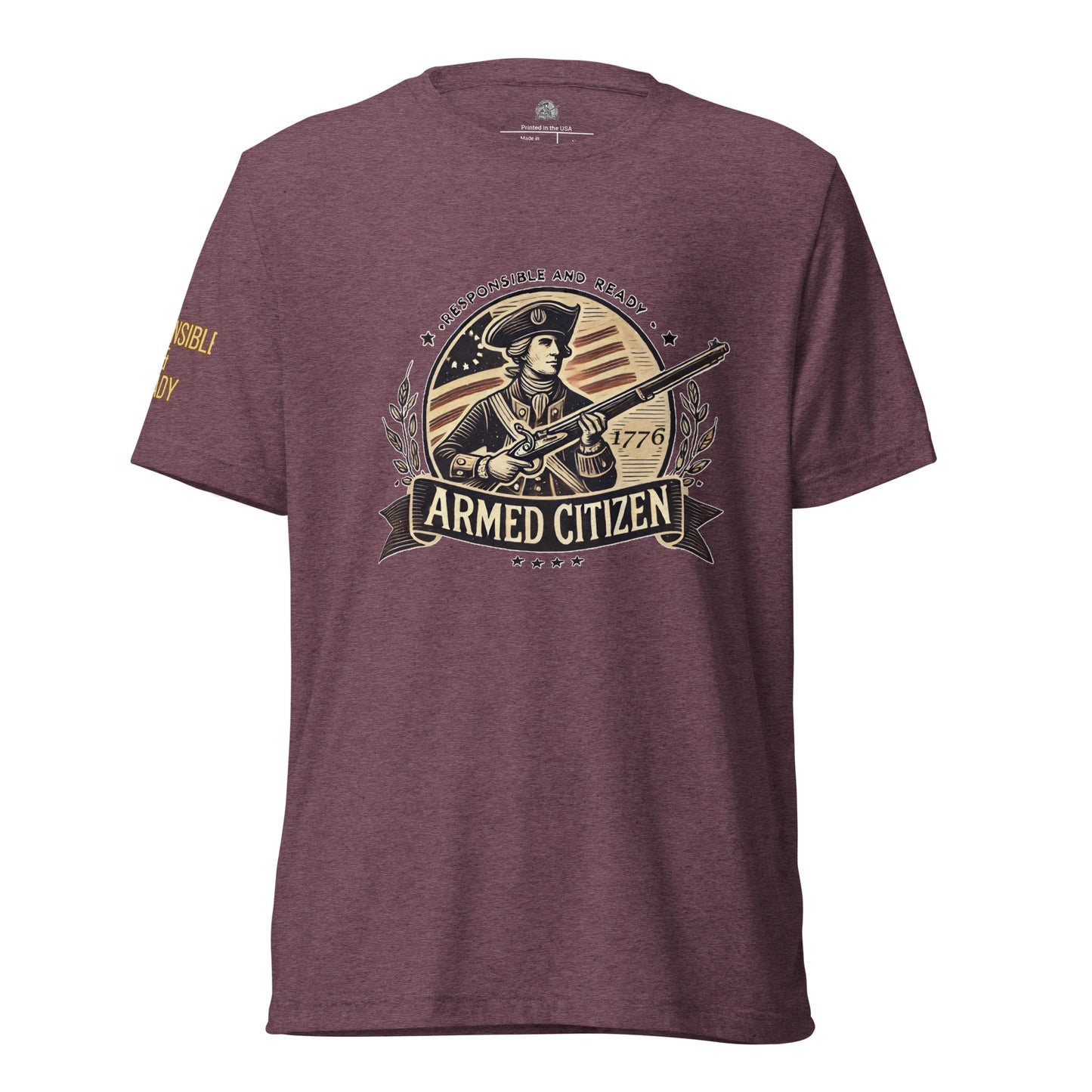 Armed Citizen™ Logo Tri-blend T-shirt