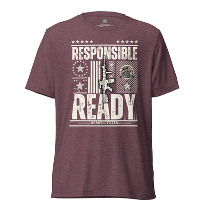 Armed Citizen™ "Responsible and Ready" t-shirt