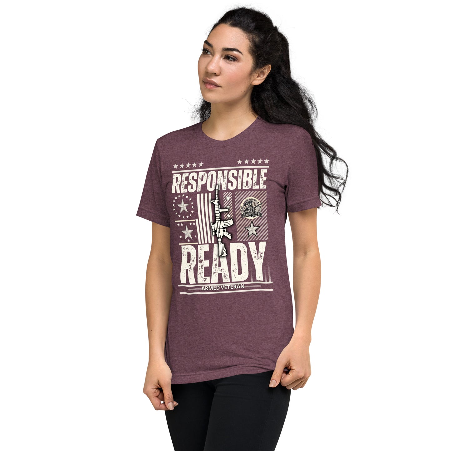 Armed Veteran™ "Responsible and Ready" t-shirt