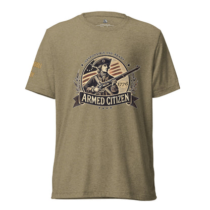 Armed Citizen™ Logo Tri-blend T-shirt