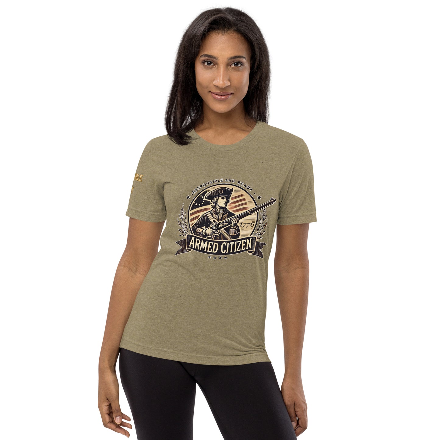 Armed Citizen™ Logo Tri-blend T-shirt