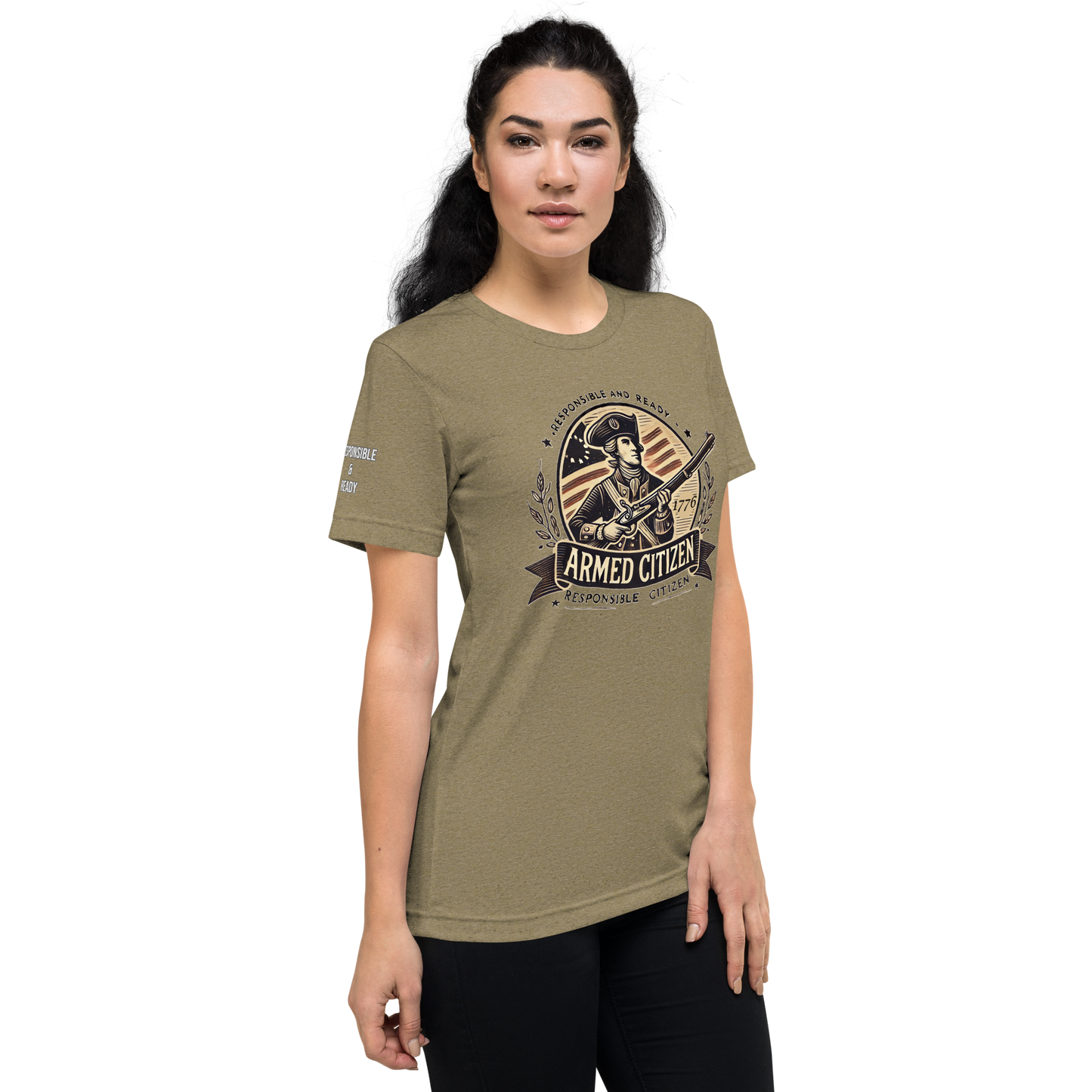 Armed Citizen™ Logo Tri-blend T-shirt