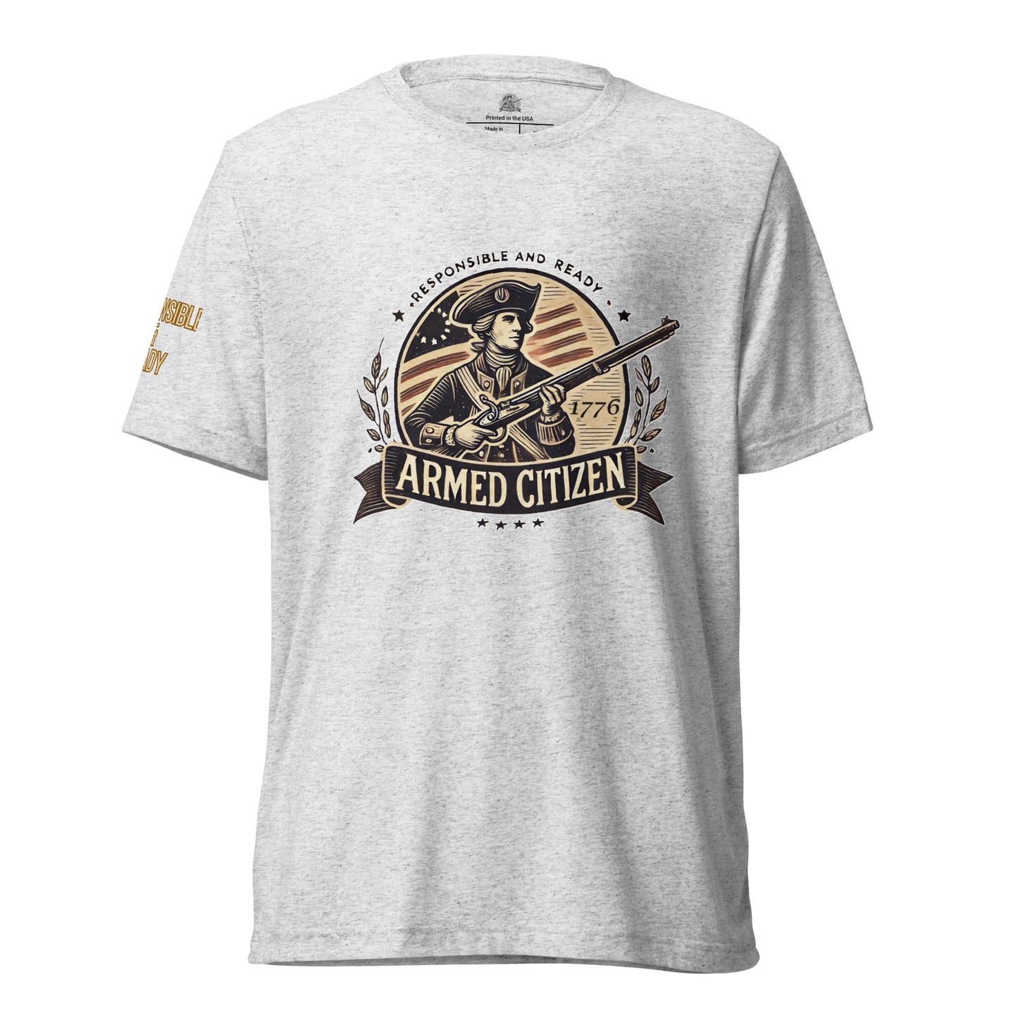 Armed Citizen™ Logo Tri-blend T-shirt