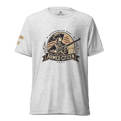 Armed Citizen™ Logo Tri-blend T-shirt